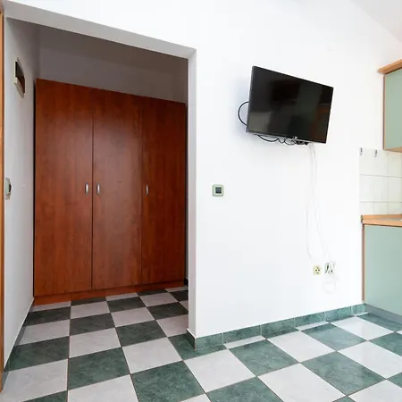 With A Parking Space Mandre, Pag - 16836 Apartman *