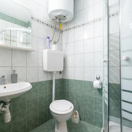 With A Parking Space Mandre, Pag - 16836 Apartman