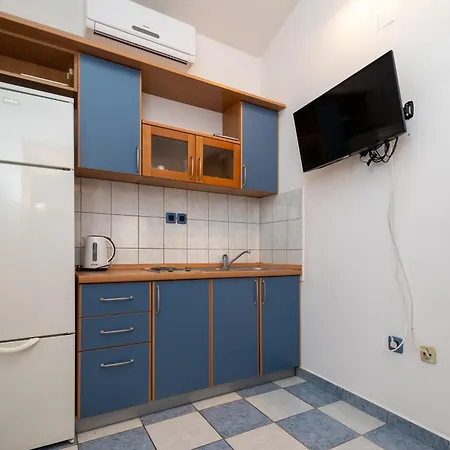 With A Parking Space Mandre, Pag - 16836 Apartman